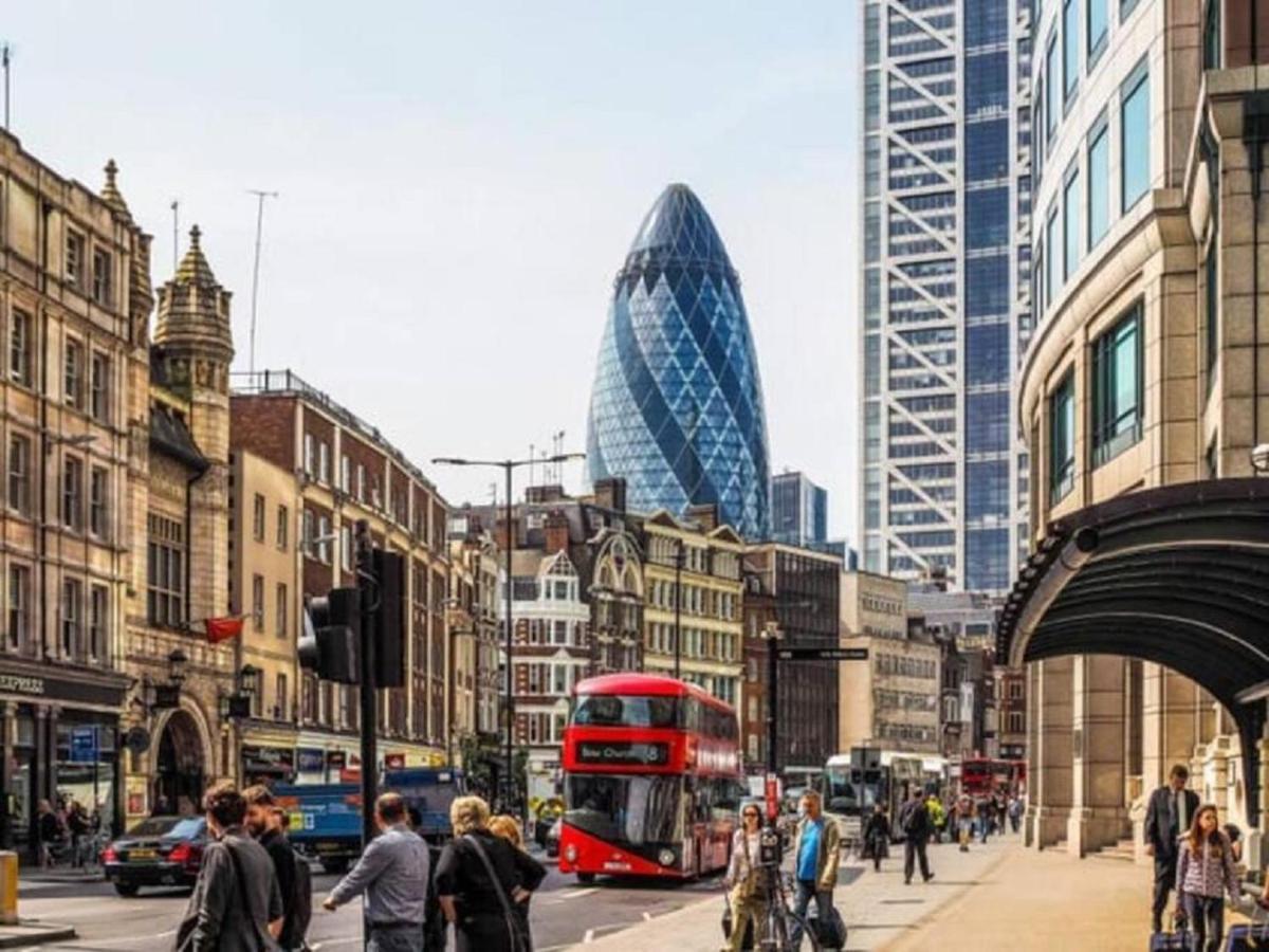 Studio - Tower Hill - City Centre By Prime London Stays N-8 Exterior photo